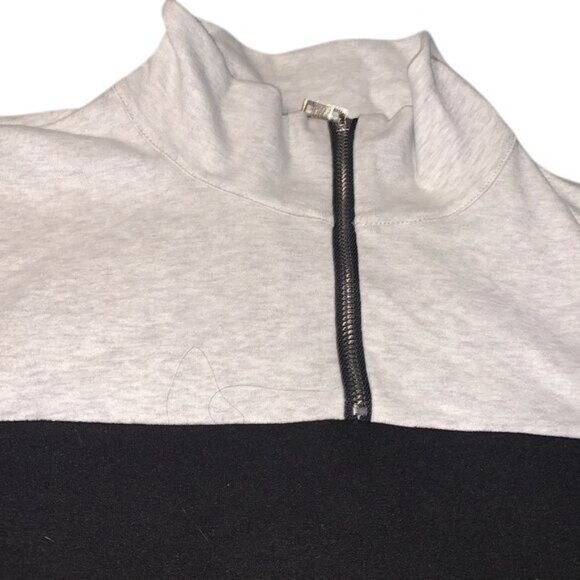 Colorblock Half-Zip Pullover Sweatshirt 2XL - Picture 2 of 9